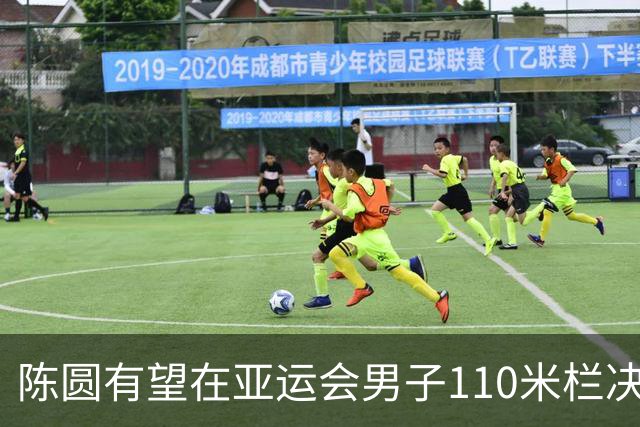 陈圆有望在亚运会男子110米栏决赛中摘金